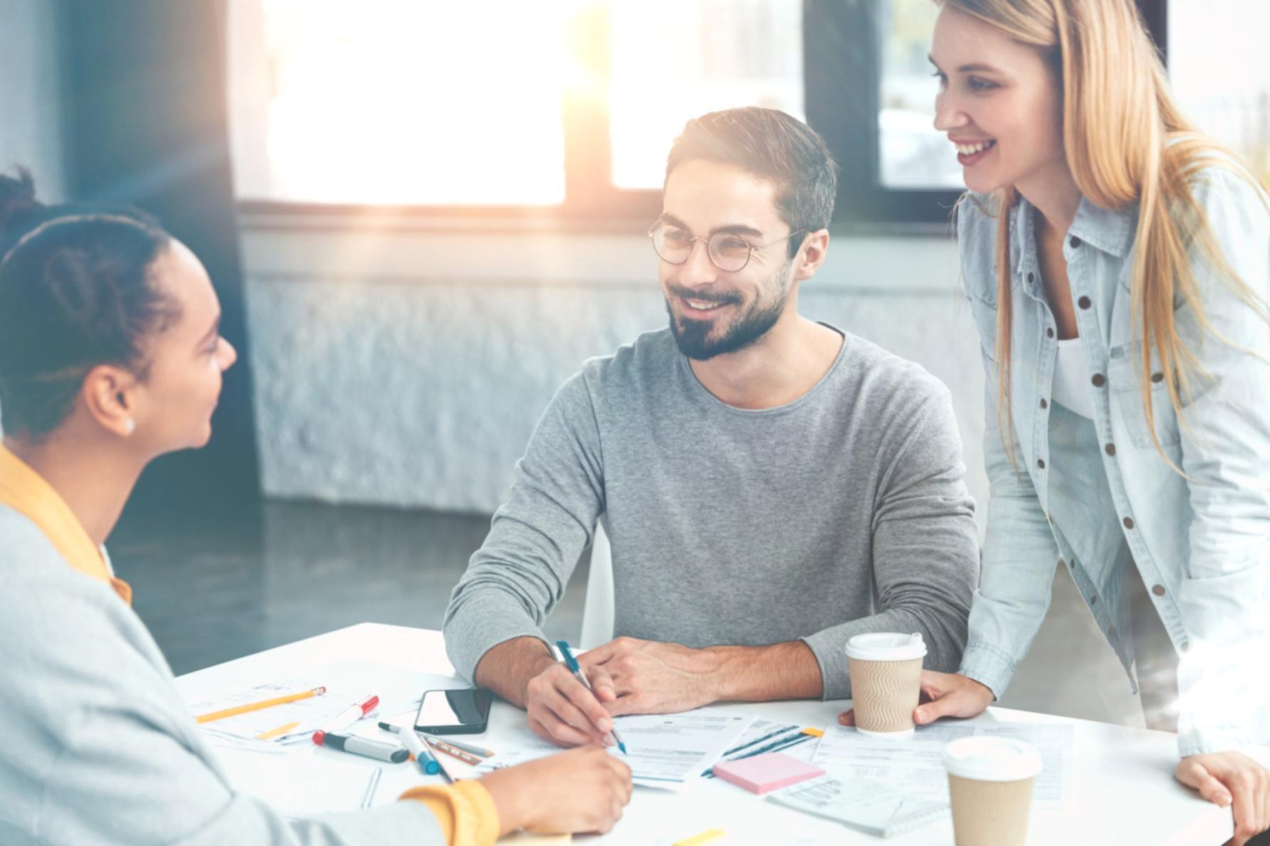 Gemeinsame Entwicklung von Verhandlungsstrategien im Team